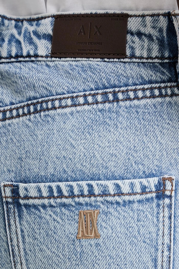 Armani Exchange denim etek