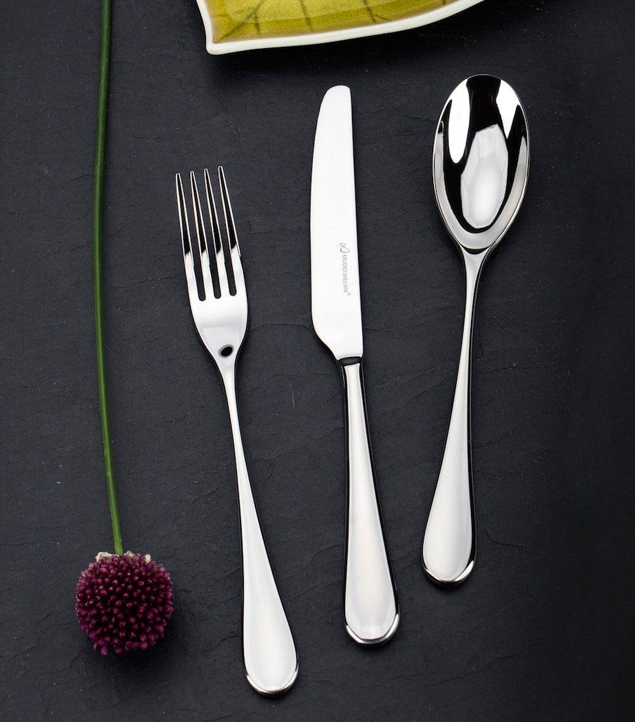 Mirrored Mulberry 84-Piece Cutlery Set