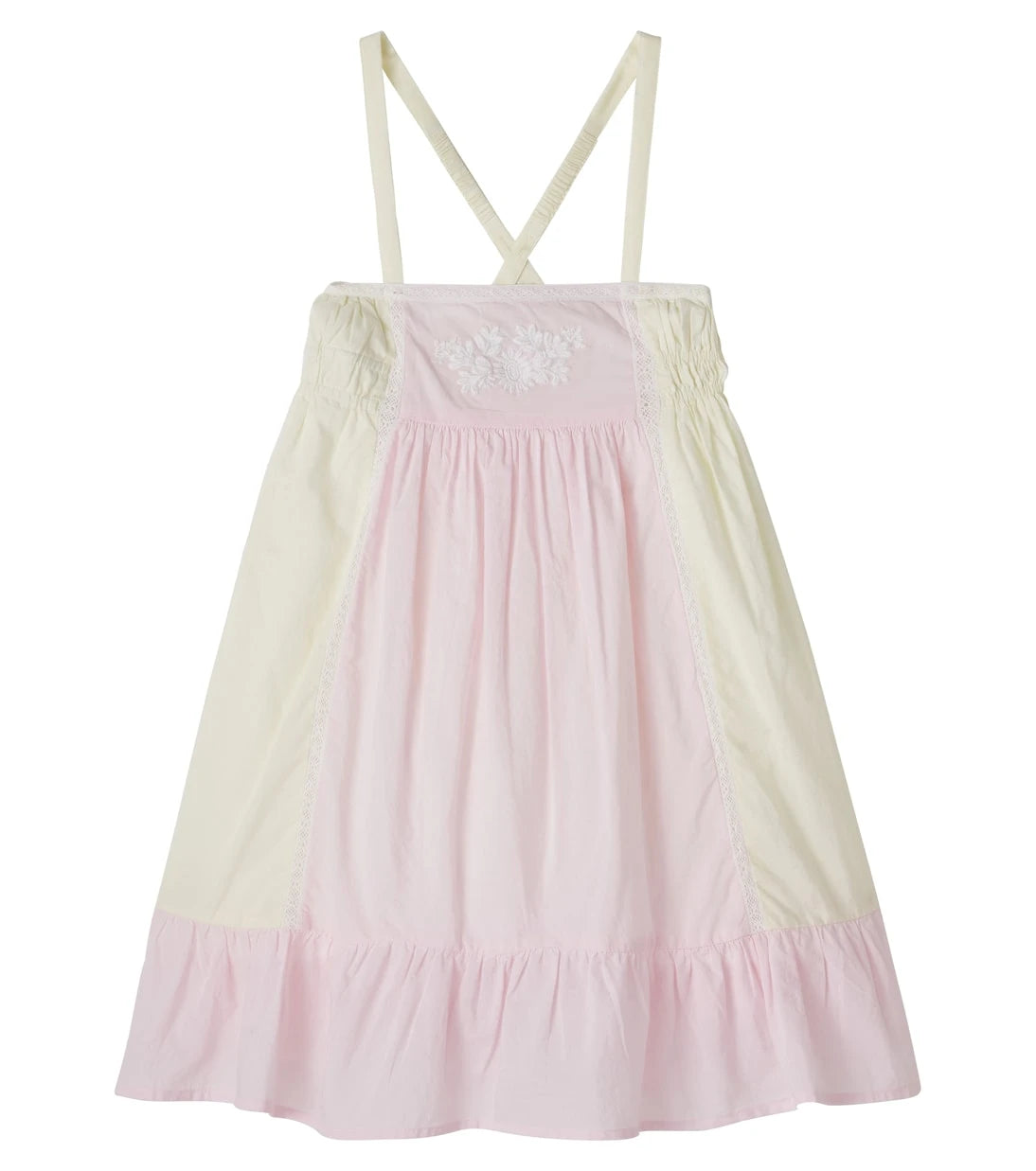 Louise Misha - Marcelina embroidered cotton dress