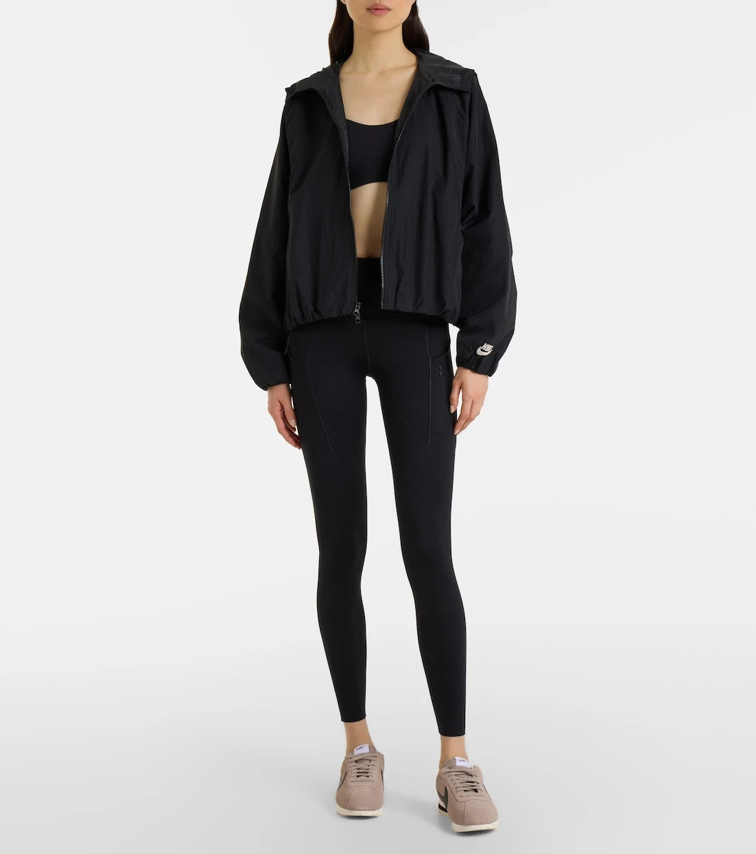 Nike - Hooded technical jacket