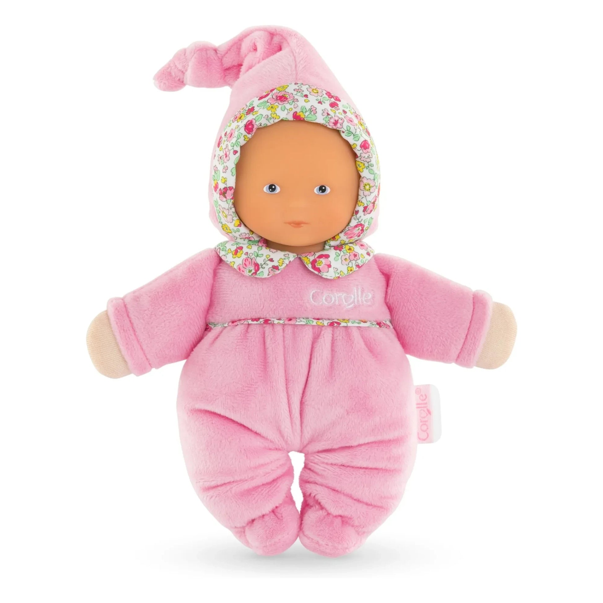 Corolle - Babidoux - Flowering garden cuddly toy | Pink