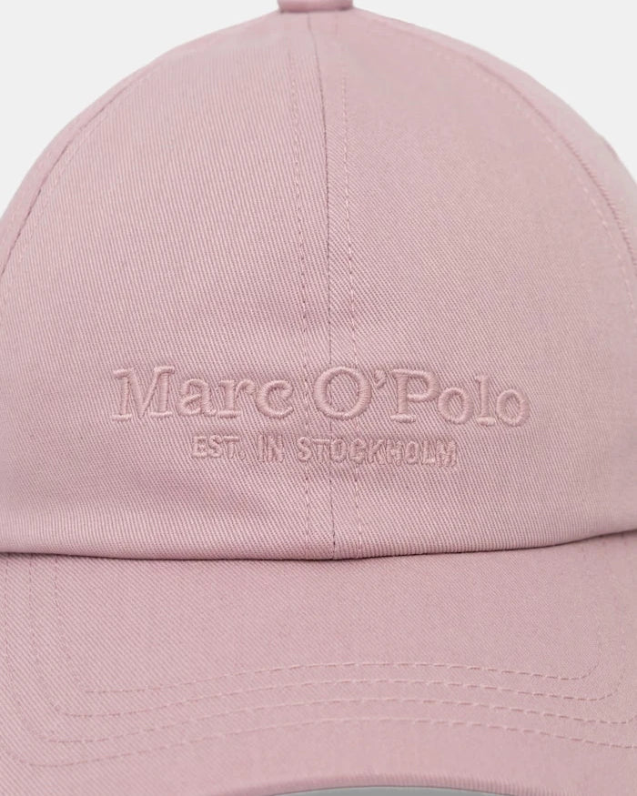 Marc O'Polo pamuklu kadın siperlikli şapka