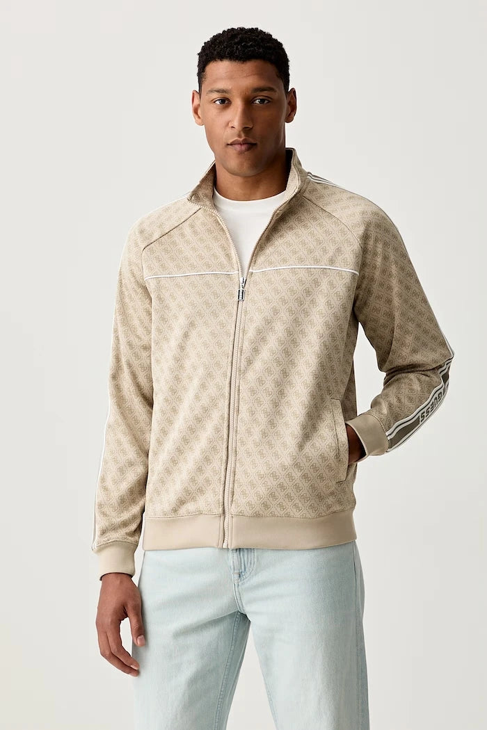 Guess erkek PARIMO fermuarlı sweatshirt