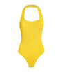 Halterneck Sandy Swimsuit SUNFLOWER