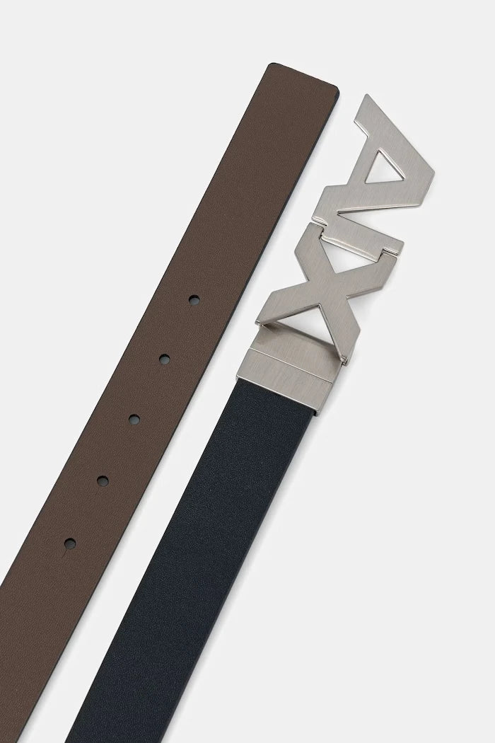 Armani Exchange Çift Taraflı Erkek Kemer