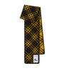 Burberry Brown Wool Check Scarf