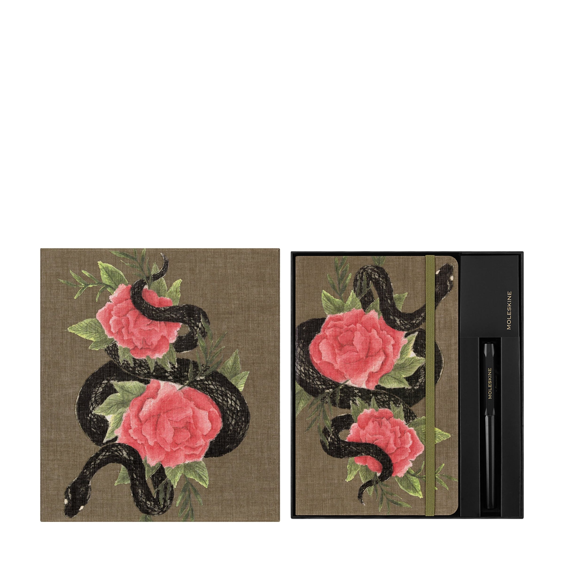 Year of the Snake Notebook and Pen Collector's Box