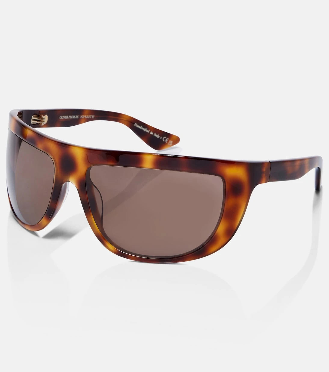 Khaite - x Oliver Peoples 1974C flat-top sunglasses