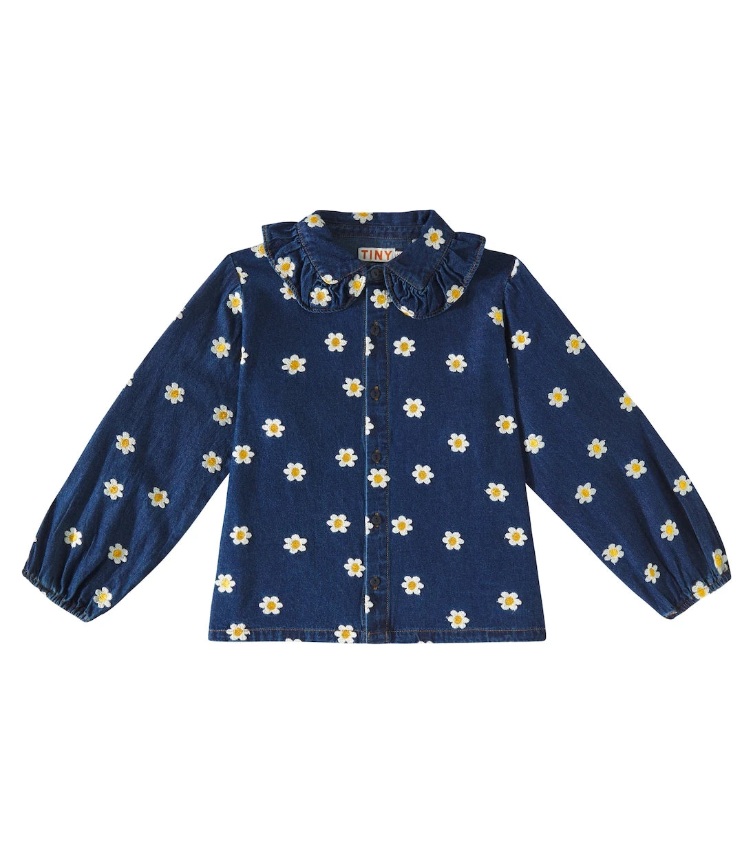 Tinycottons - Daisies denim jacket