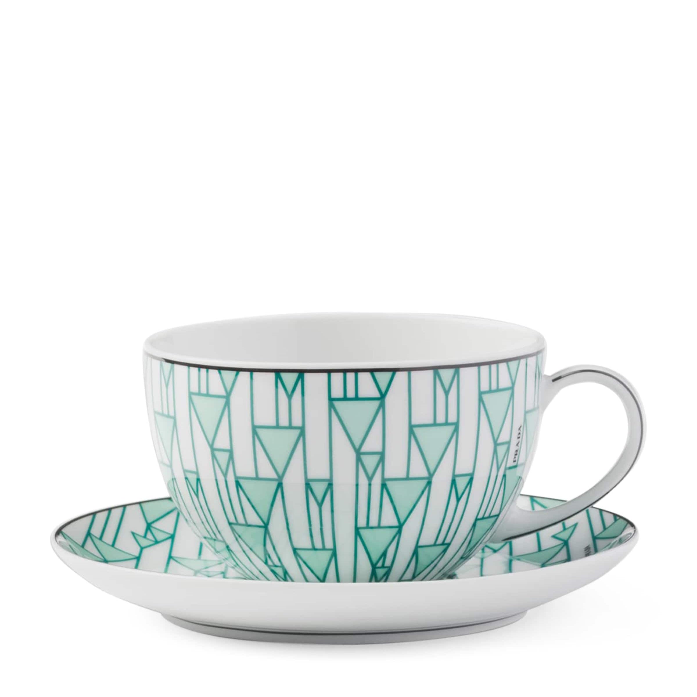 Vienna Cappucino Cup and Saucer (Set of 2)