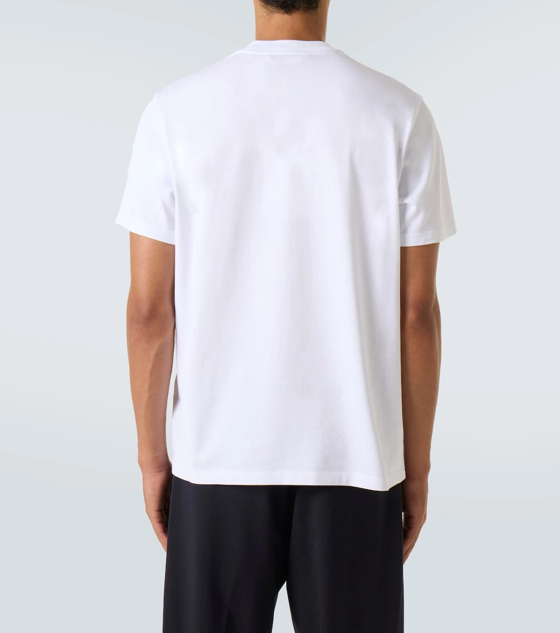 Moncler - Logo cotton jersey T-shirt