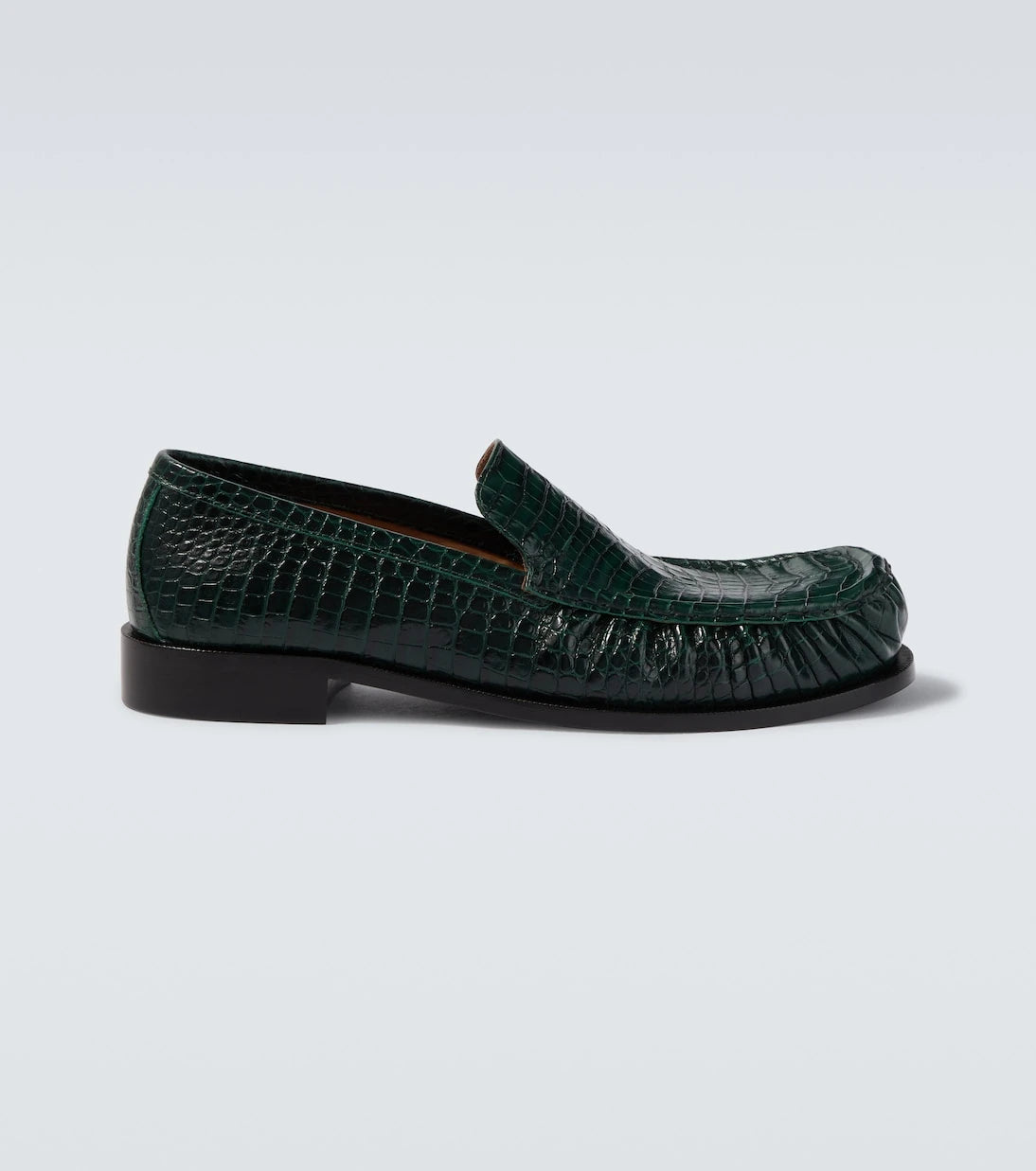Dries Van Noten - Leather loafers