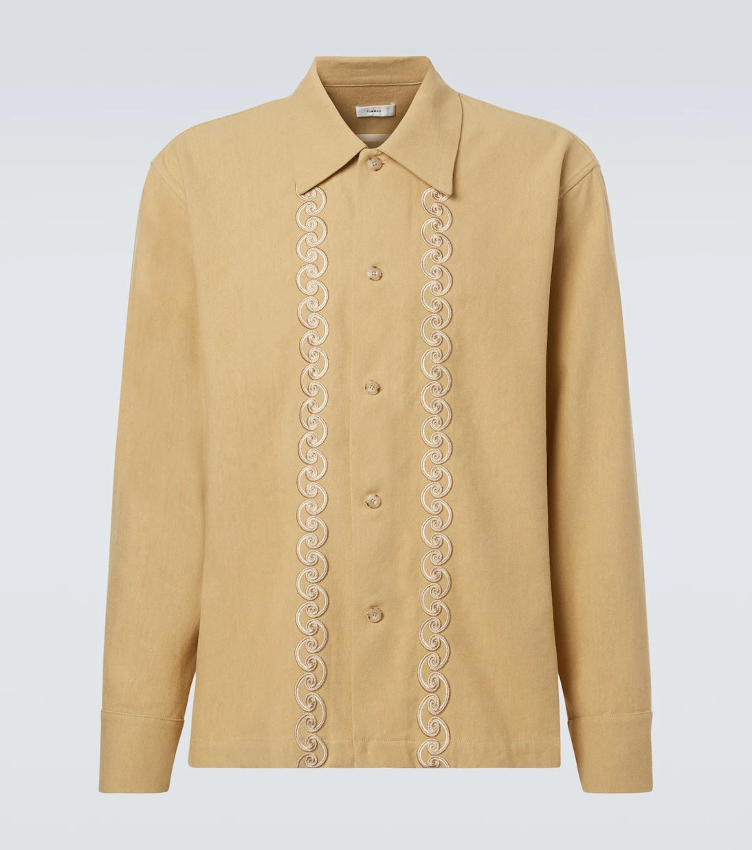 Commas - Embroidered overshirt