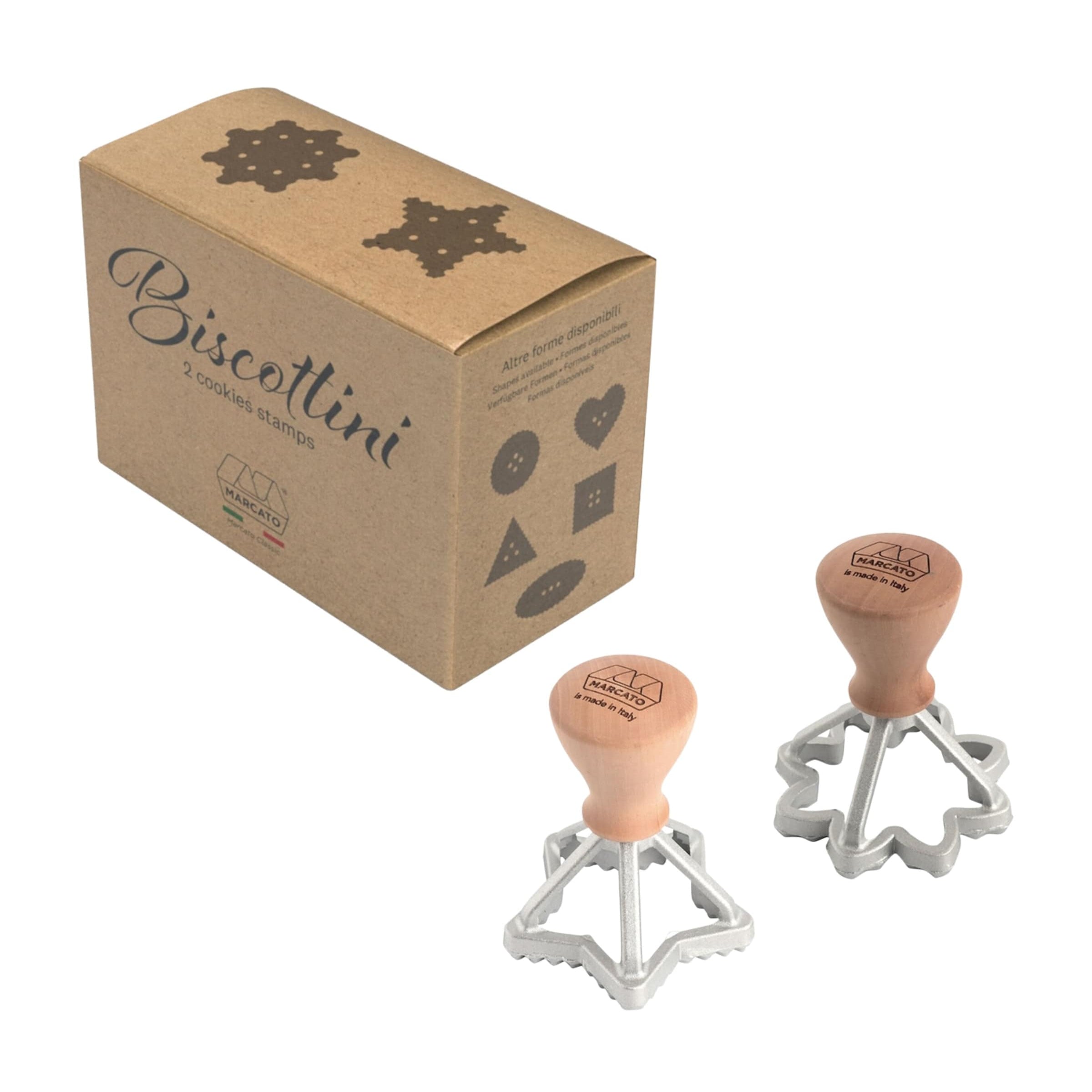 Aluminium Biscottini Cutter Set