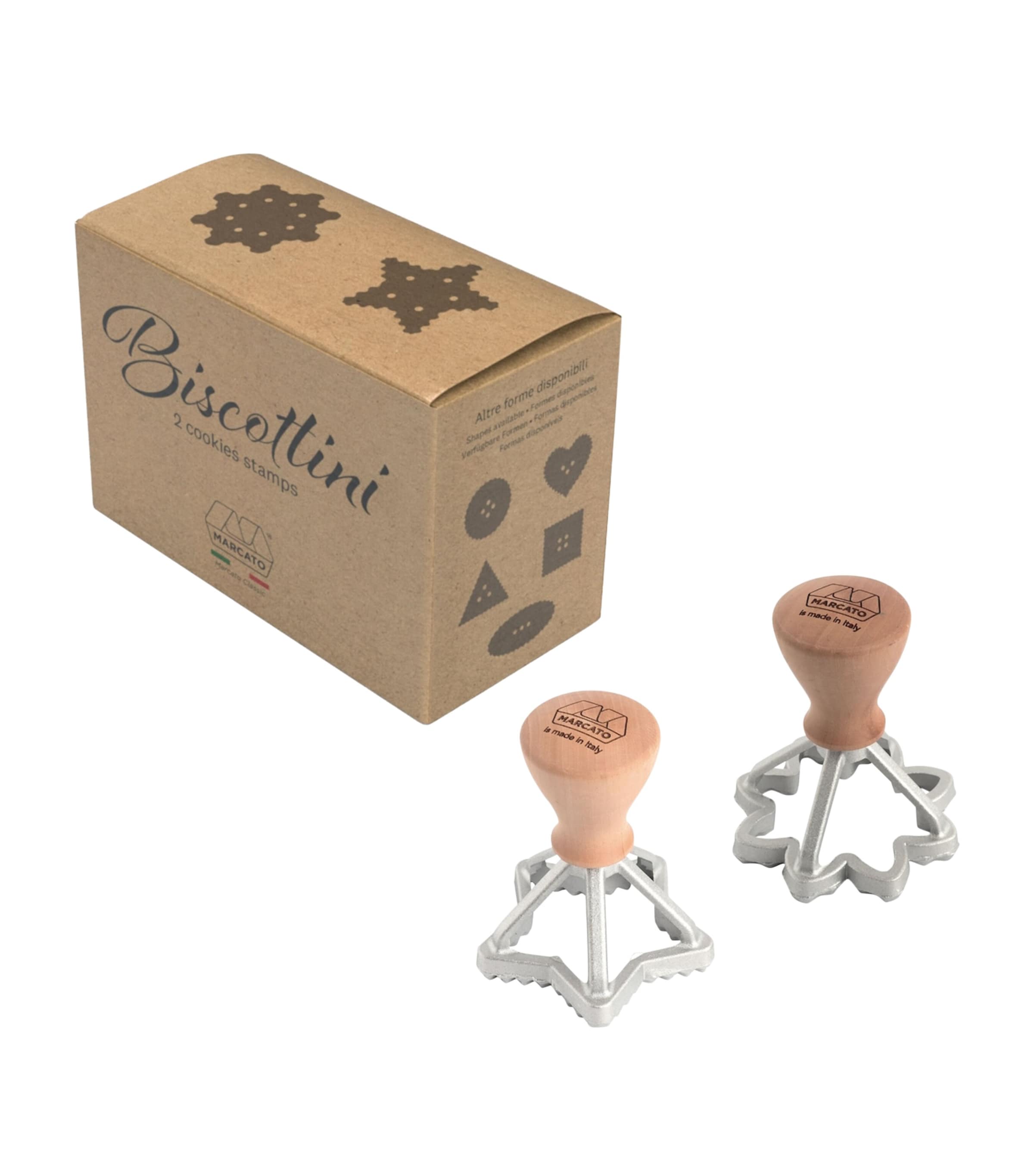 Aluminium Biscottini Cutter Set