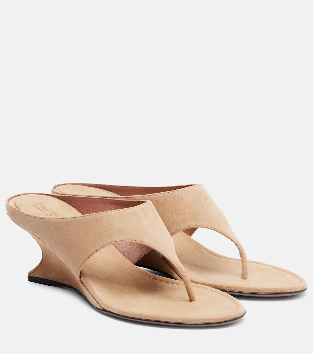 Paris Texas - Nina suede thong sandals