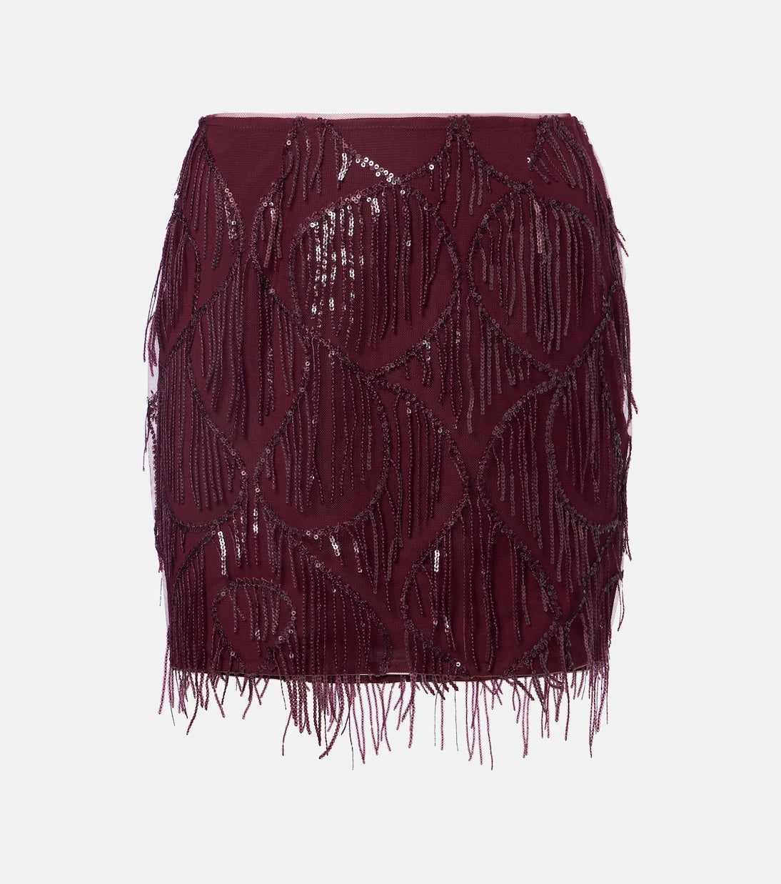 Rotate - Sequined miniskirt