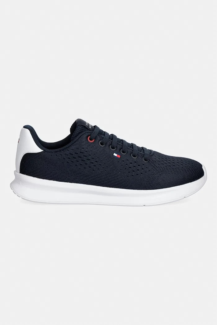 Tommy Hilfiger LIGHTWEIGHT RUNNER KNIT erkek spor ayakkabı