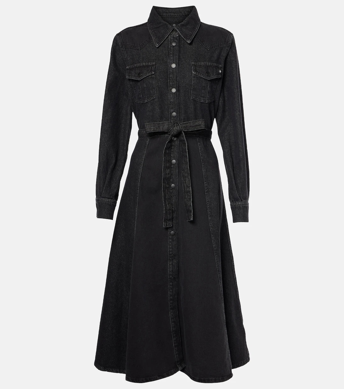 AG Jeans - Marseille denim shirt dress