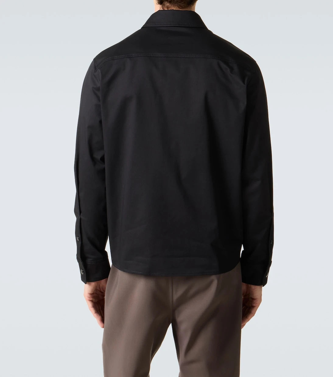 Moncler - Archivio cotton blouson jacket