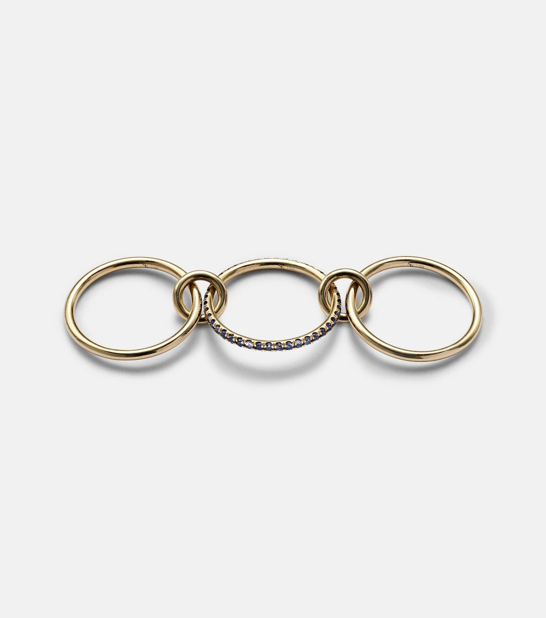 Spinelli Kilcollin - Sonny 18kt yellow gold and sapphire ring