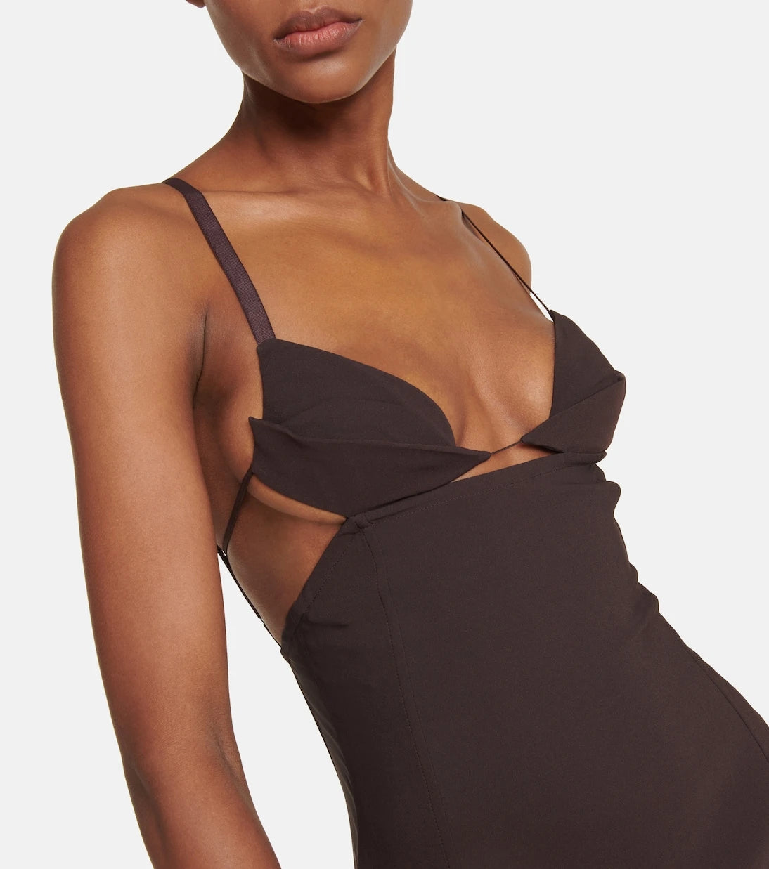 Nensi Dojaka - Cutout minidress