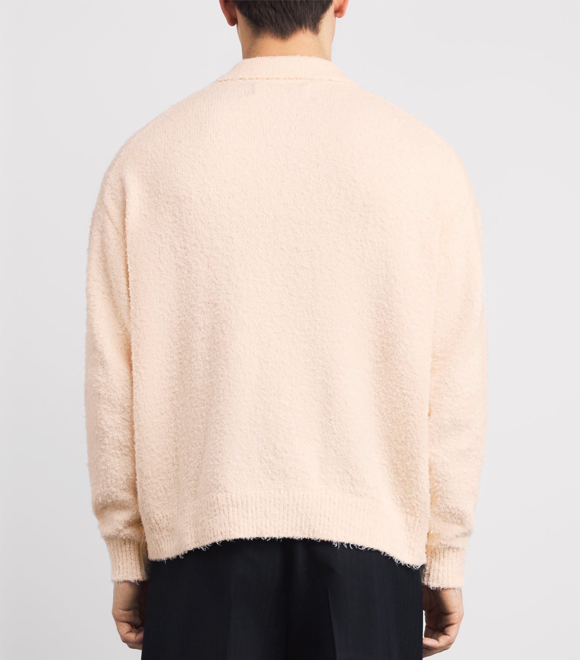 Picante Cotton-Blend Shaggy Polo Shirt