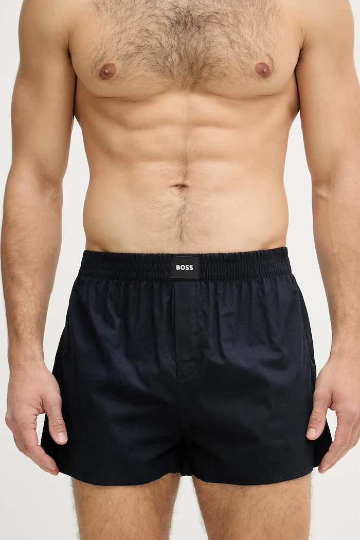 BOSS Erkek Pamuklu Bol Boxer 2'li S. CW Peach