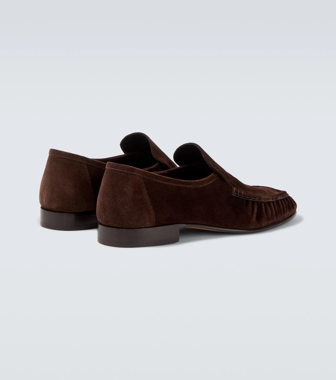 The Row - Soft Two suede loafers