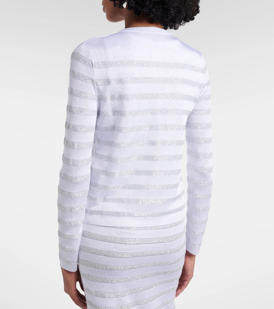 Missoni - Sequined striped cardigan