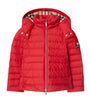 Burberry Kids Down Hooded Puffer Jacket (3-12 Years)