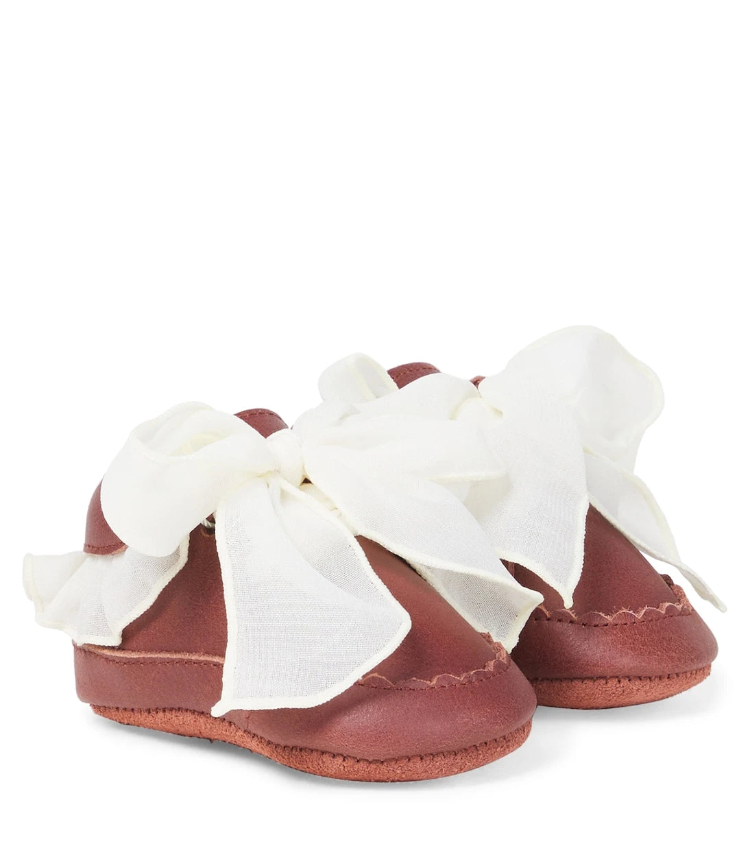 Donsje - Baby Nienelien leather booties