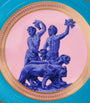 Bacchus Plate (20.6cm)