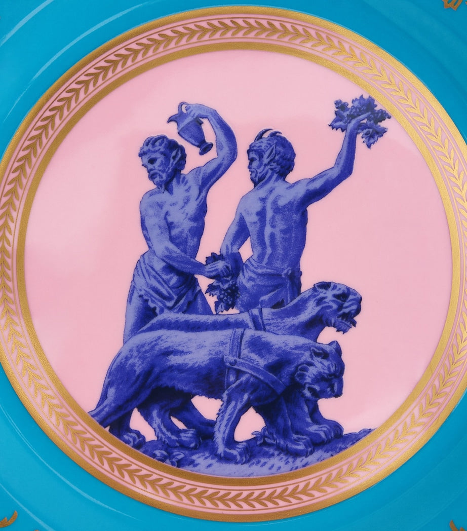 Bacchus Plate (20.6cm)