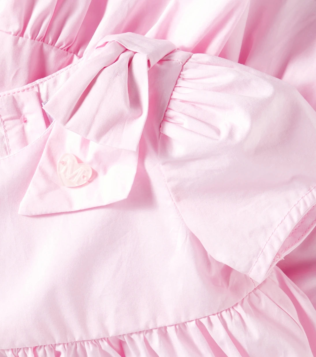 Monnalisa - Baby cotton poplin dress