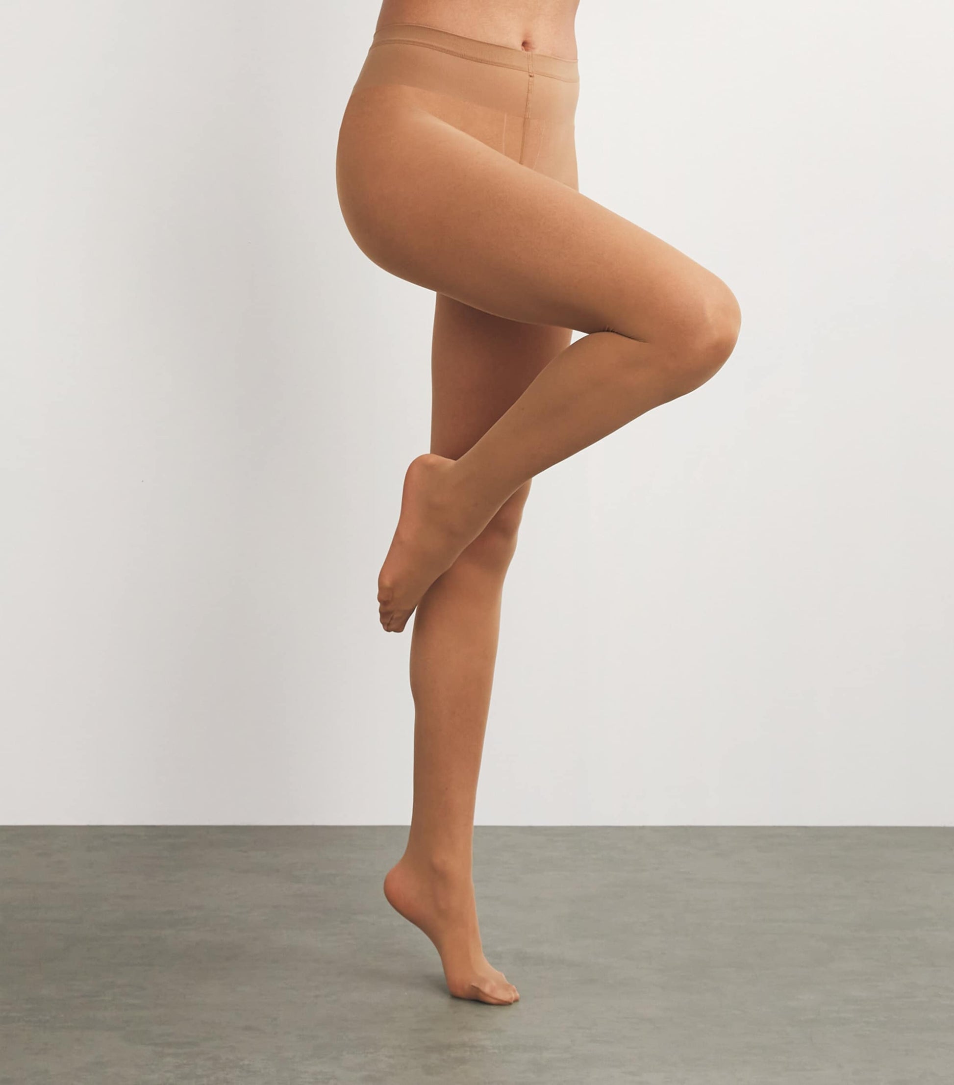Beige Individual 20 Tights
