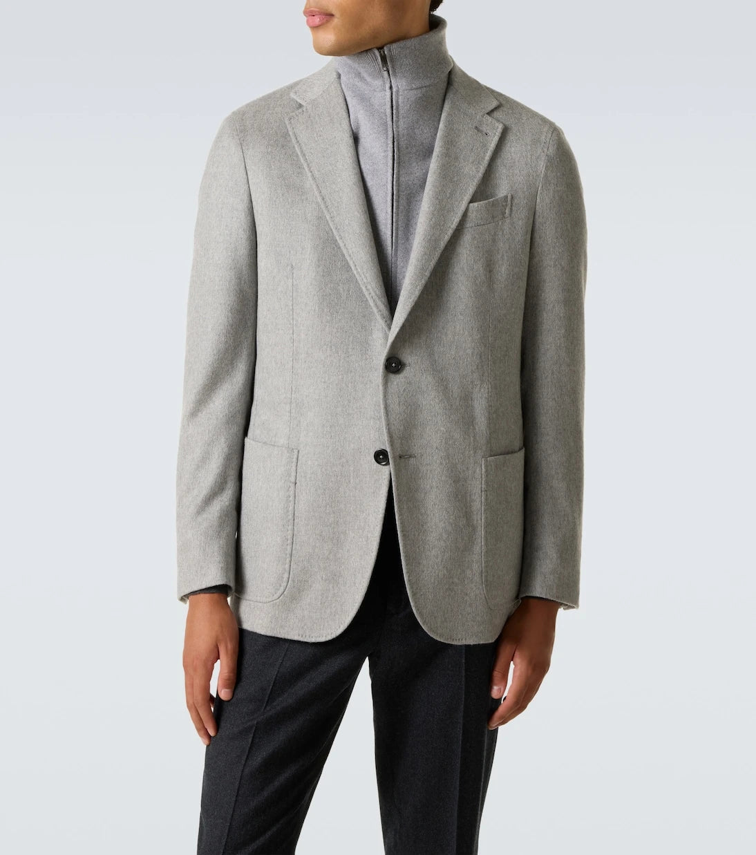 Zegna - سترة كشمير متعددة الطبقات