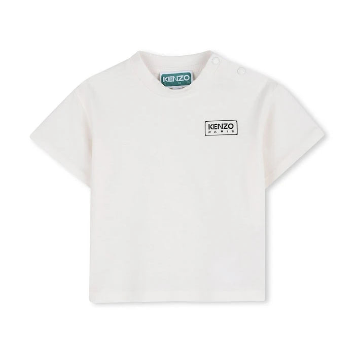 Бебешка памучна тениска Kenzo Kids