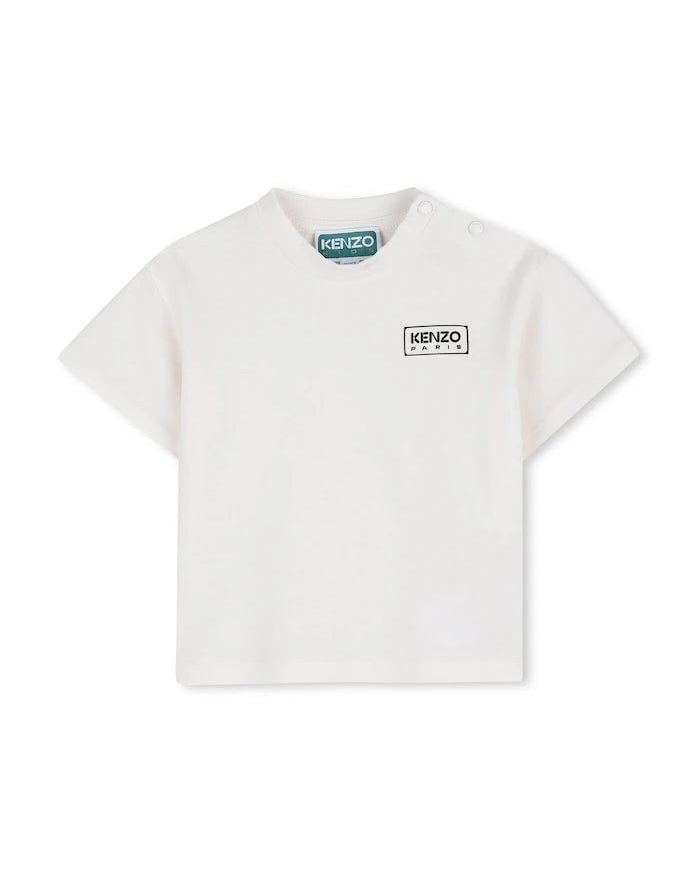 Kenzo Kids Bebek Pamuk Tişört