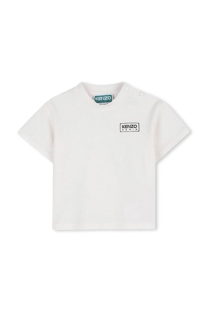 Kenzo Kids Bebek Pamuk Tişört
