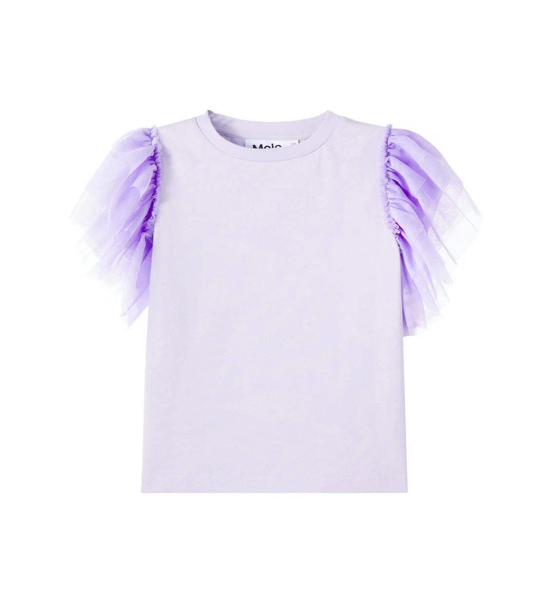 Molo - Robyn ruffled cotton jersey T-shirt