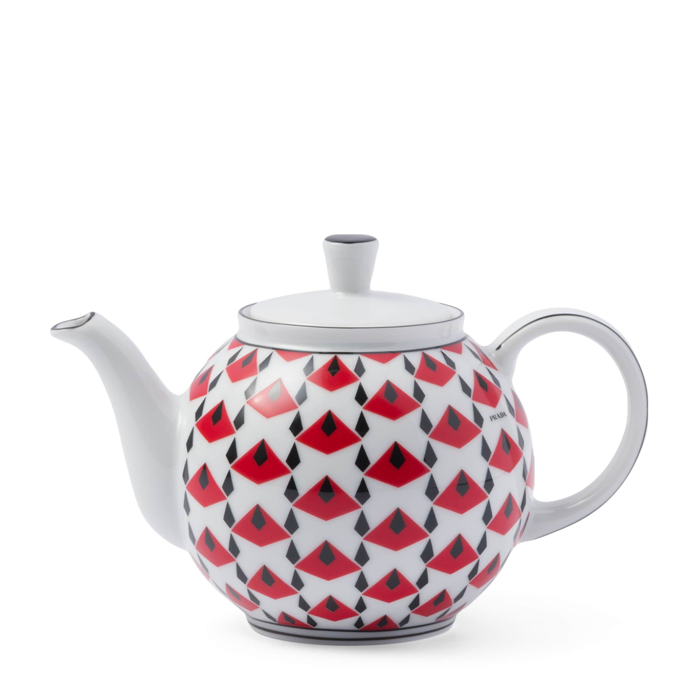 Porcelain Vienna Teapot