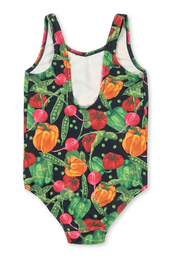 Konges Sløjd цял бански за деца MIERO SWIMSUIT