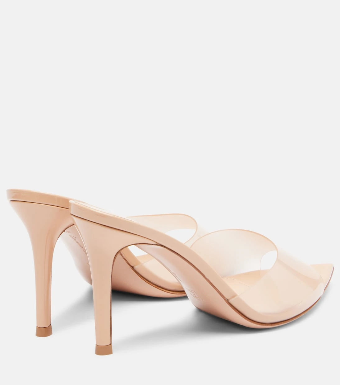 Gianvito Rossi - Elle 85 TPU mules