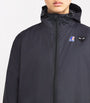 Comme Des Garçons Play Black x K-Way Nylon Water-Resistant Jacket