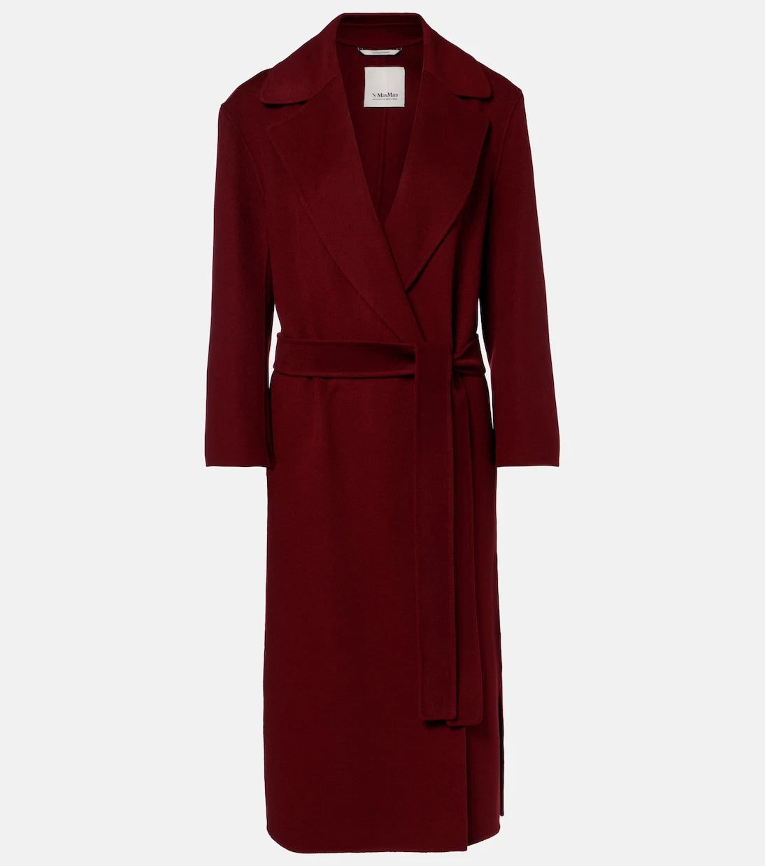 'S Max Mara - Luna virgin wool coat