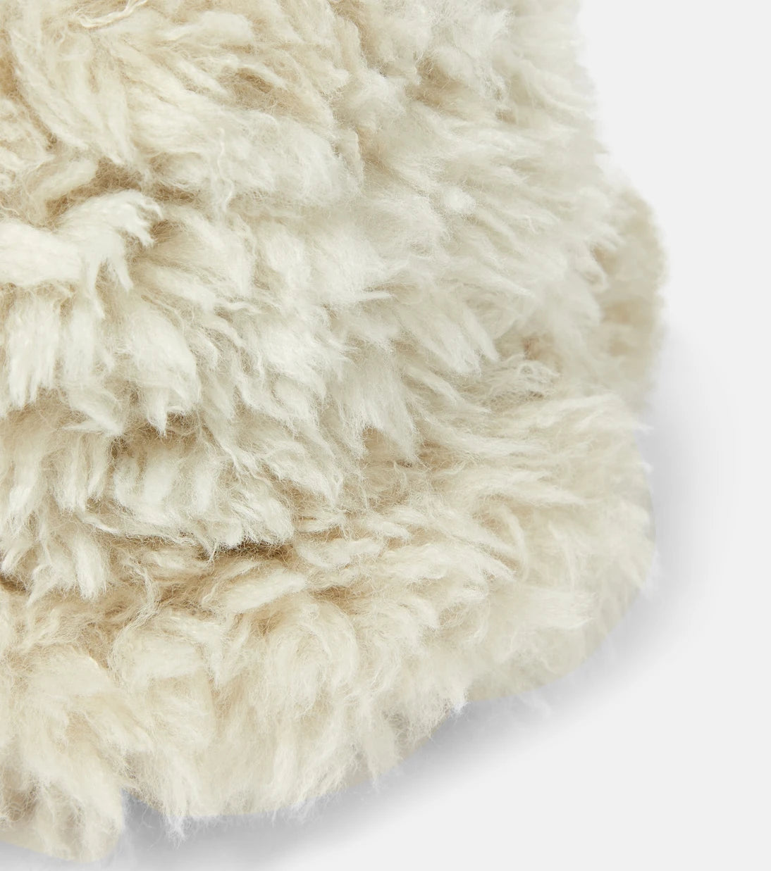 Goldbergh - Bird faux fur bucket hat