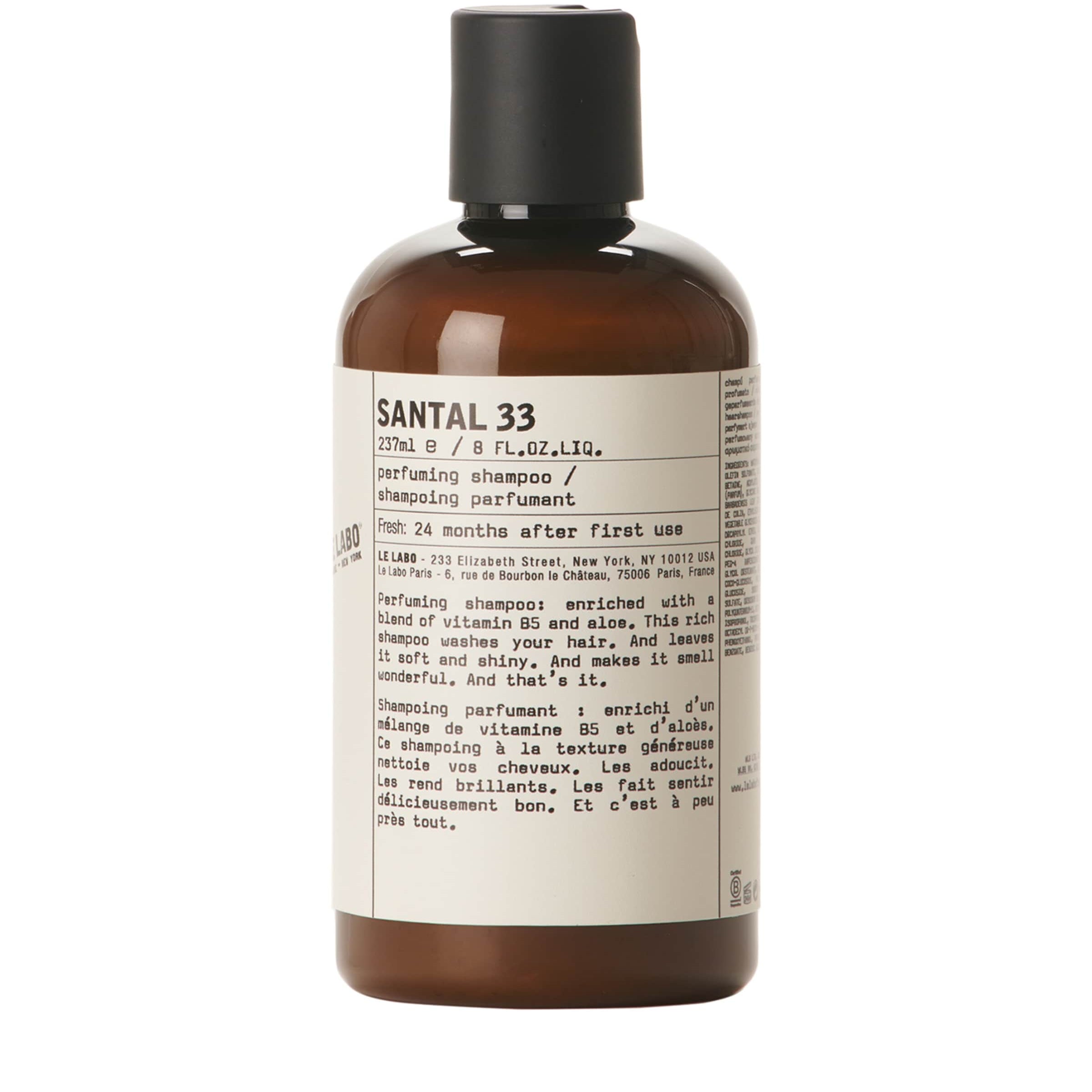 Santal 33 Perfuming Shampoo (237ml)
