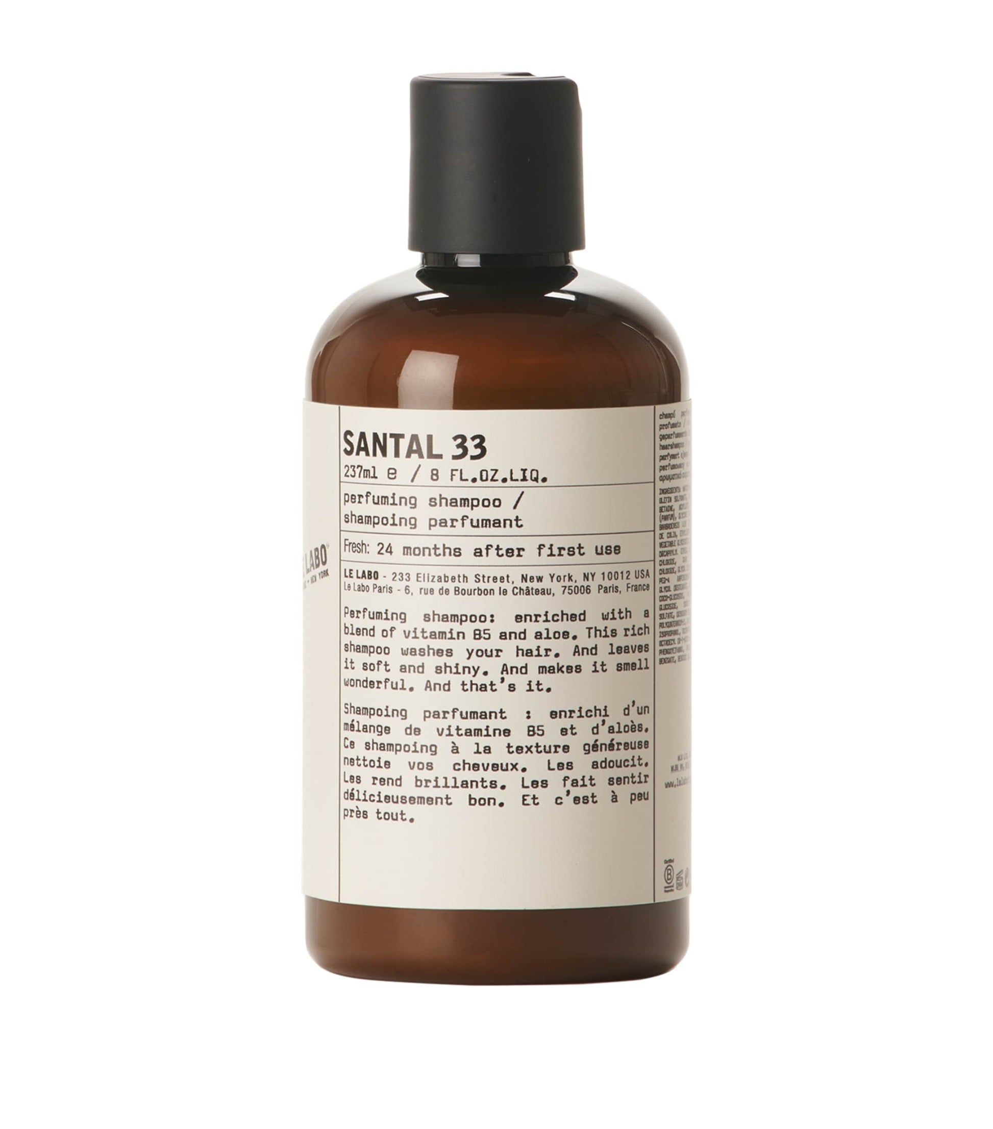 Santal 33 Perfuming Shampoo (237ml)
