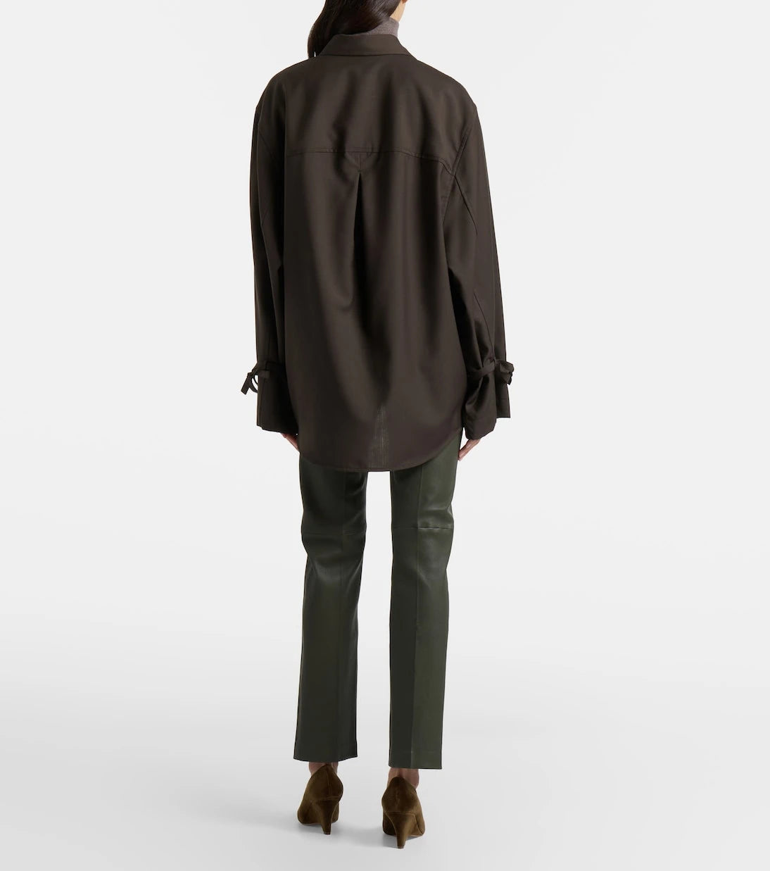 Joseph - Leather slim pants